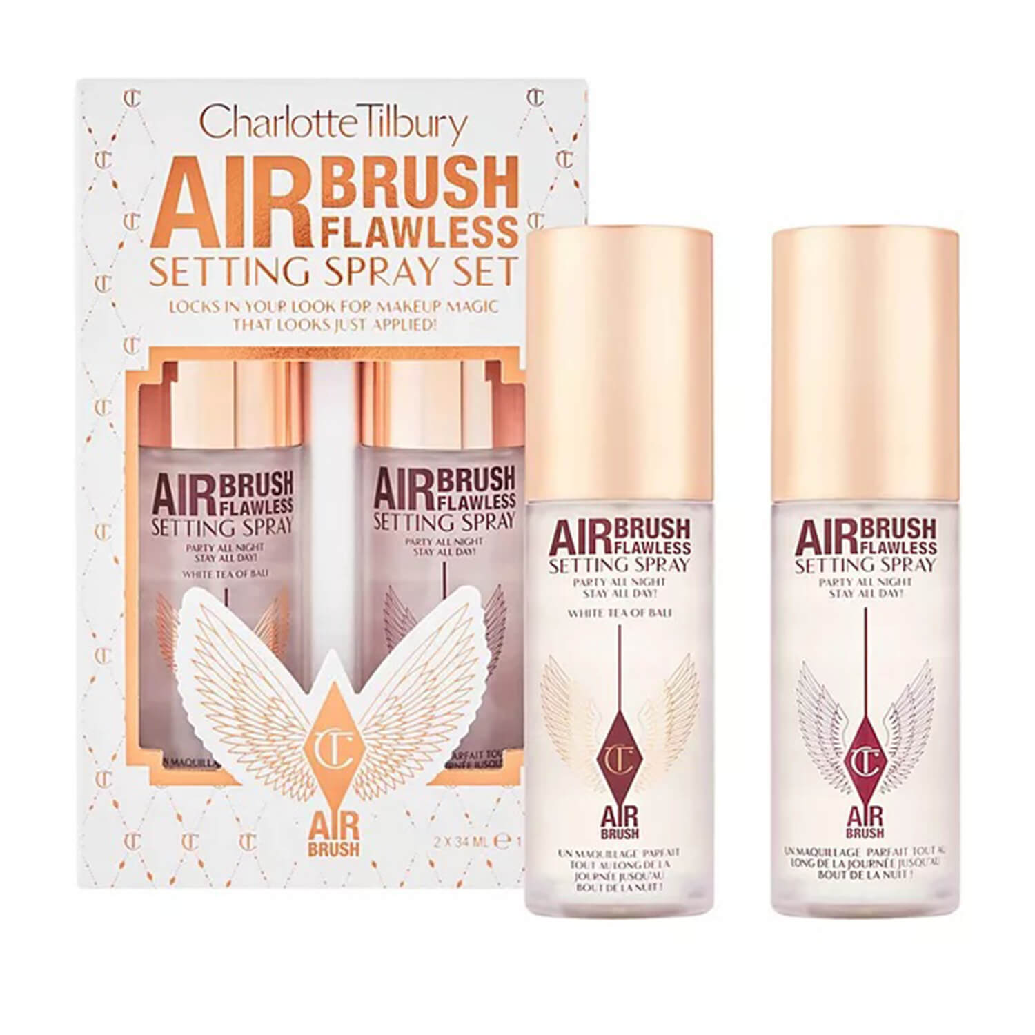 12HR Wear Test + Review: Charlotte Tilbury Airbrush Flawless Setting Spray, Your Girl Jess