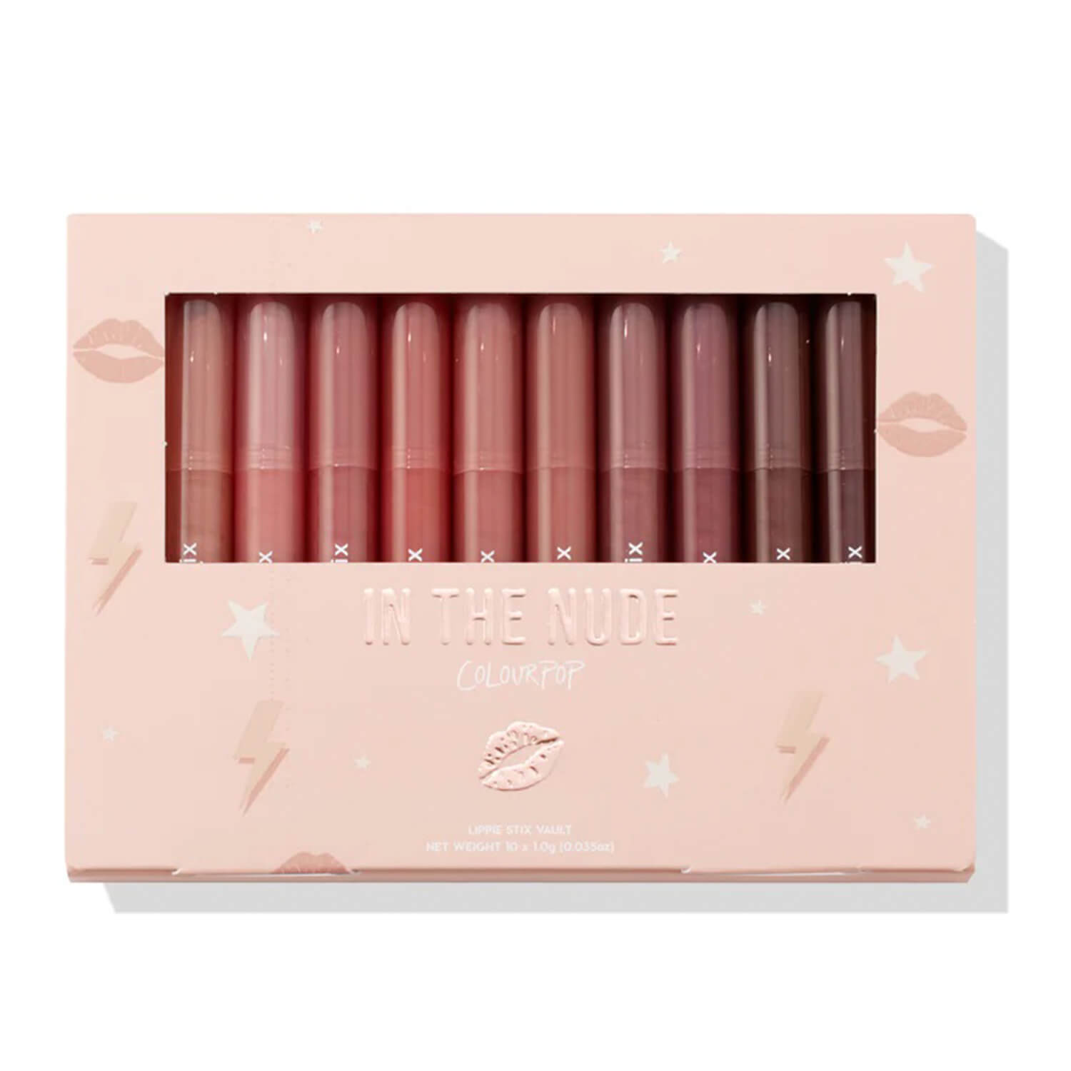 Reserved Bundle for store Erika Colourpop Lippie Stix