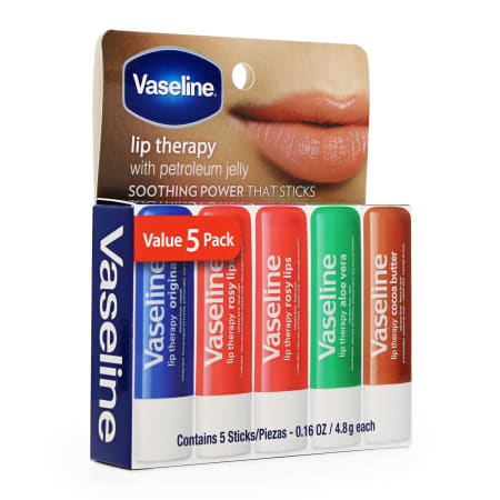 Keep your lips smooth and moisturized with Vaseline Lip Balm this winter in Pakistan.