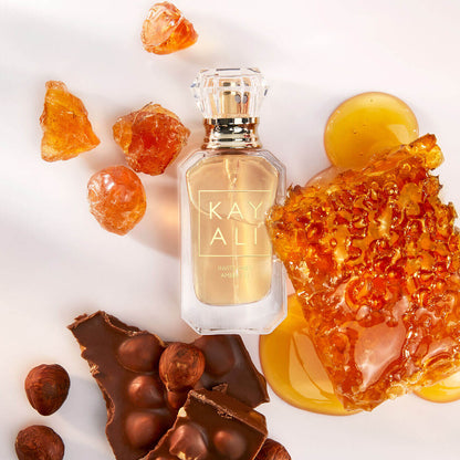 Shop Huda Beauty kayali amber eau de parfum for her available at Heygirl.pk for delivery in Pakistan