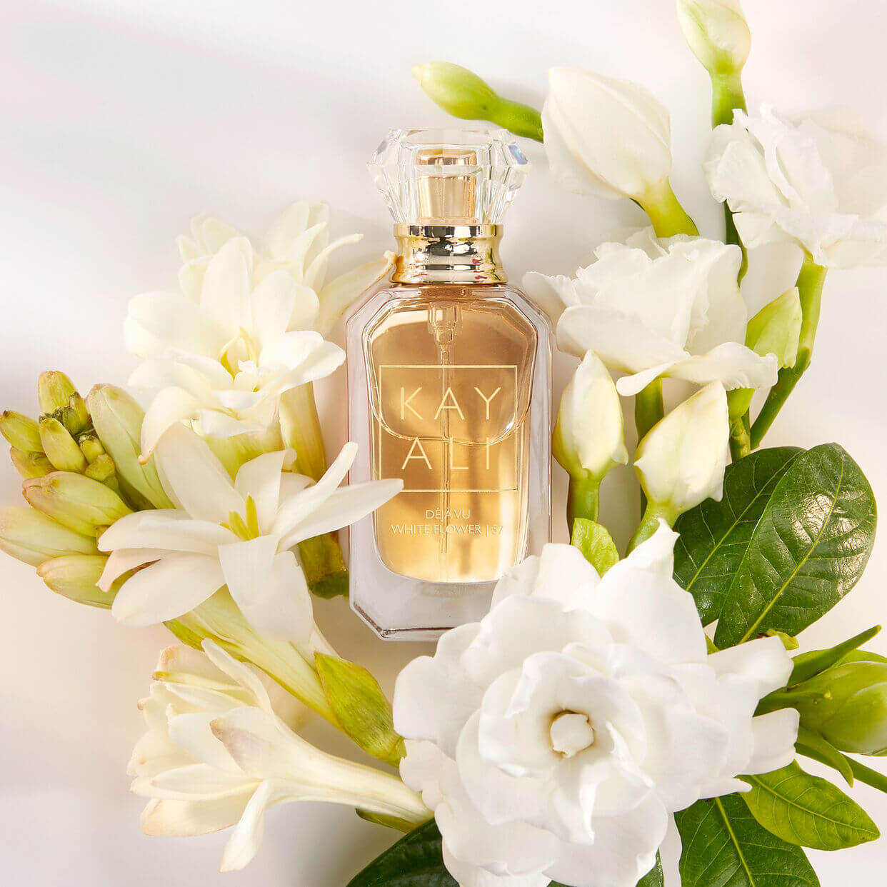 Shop Huda Beauty kayali dejavu white flower eau de parfum for her available at Heygirl.pk for delivery in Pakistan