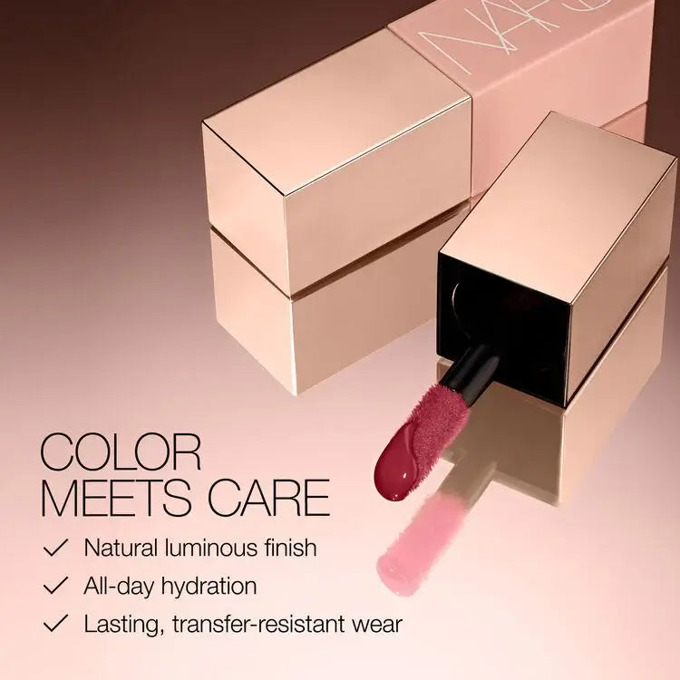 image showing benefits of using NARS after glow blush orgasm gift set for her available at Heygirl.pk for delivery in Pakistan