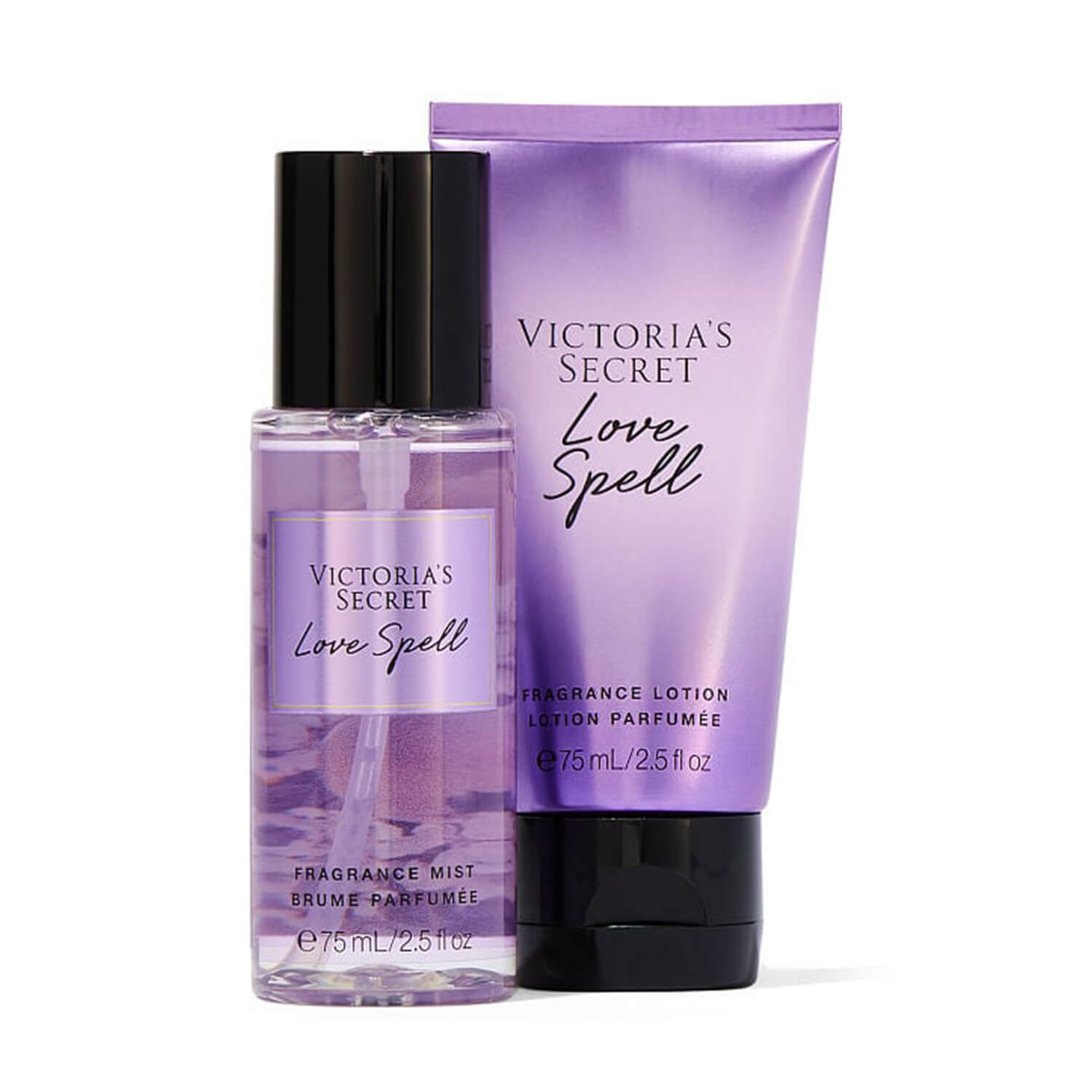 Victoria Secret Mist Lotion Duo Love Spell HeyGirl.pk