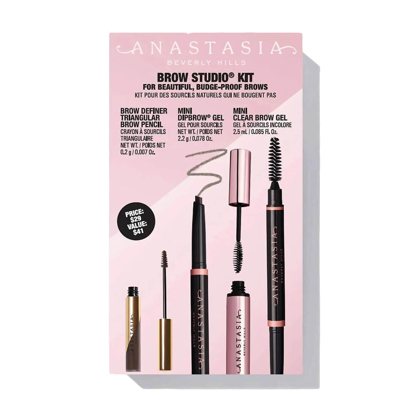 shop anastasia eyebrow kit for her available at Heygirl.pk for delivery in Pakistan