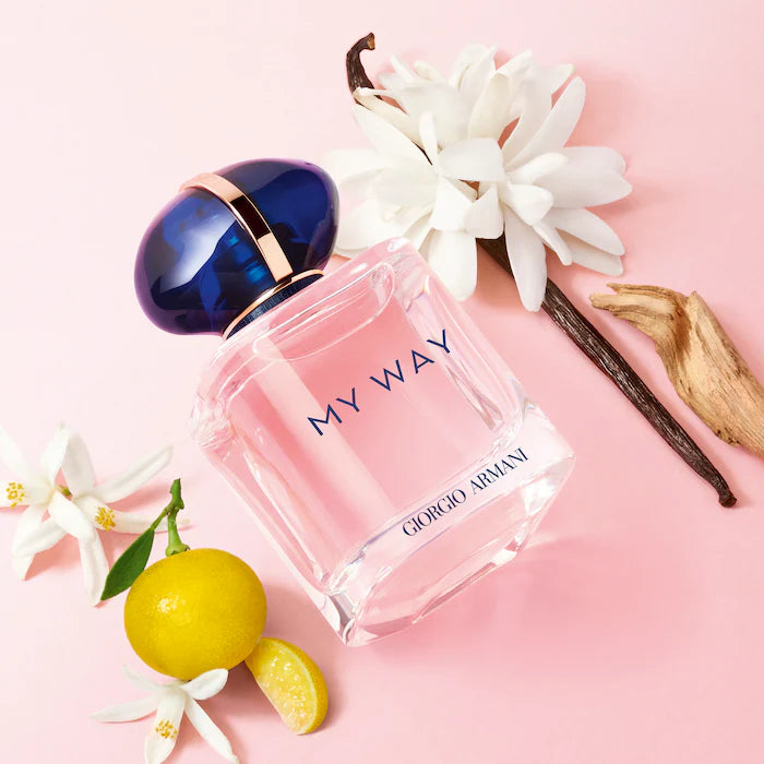 Shop 100% original Armani My Way Eau de Parfum for her available at Heygirl.pk for delivery in Pakistan.