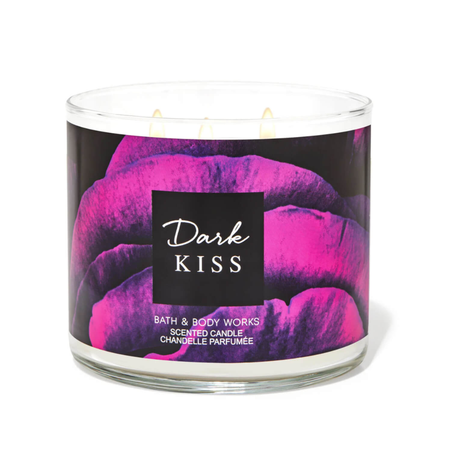 Shop 100% original Bath and Body Works' best-selling candle in dark kiss fragrance available at Heygirl.pk for delivery in Pakistan.