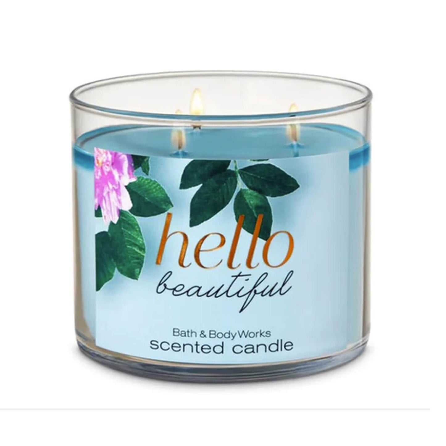 Shop 100% original Bath and Body Works' best-selling candle in Hello Beautiful fragrance available at Heygirl.pk for delivery in Pakistan.