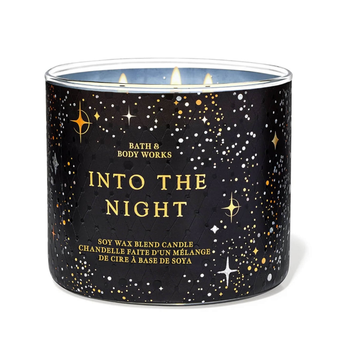 Shop 100% original Bath and Body Works' best-selling candle in into the night fragrance available at Heygirl.pk for delivery in Pakistan.