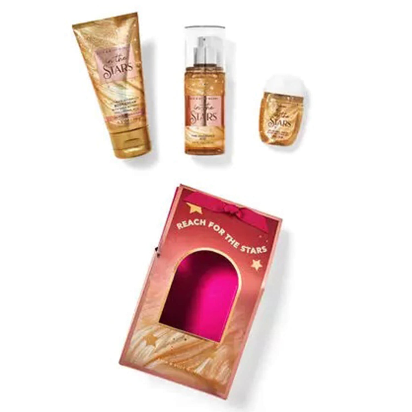 shop bath and body travel gift set for her in the stars fragrance available at Heygirl.pk for delivery in Pakistan