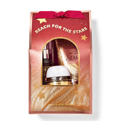 shop bath and body travel gift set for her in the stars fragrance available at Heygirl.pk for delivery in Pakistan