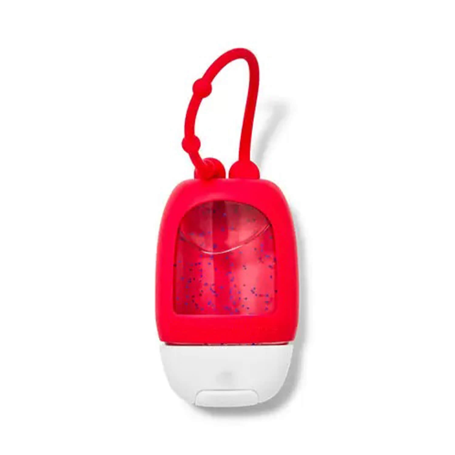 Shop 100% original Bath & Body Works travel size sanitizer holder red color at Heygirl.pk for delivery in Pakistan.