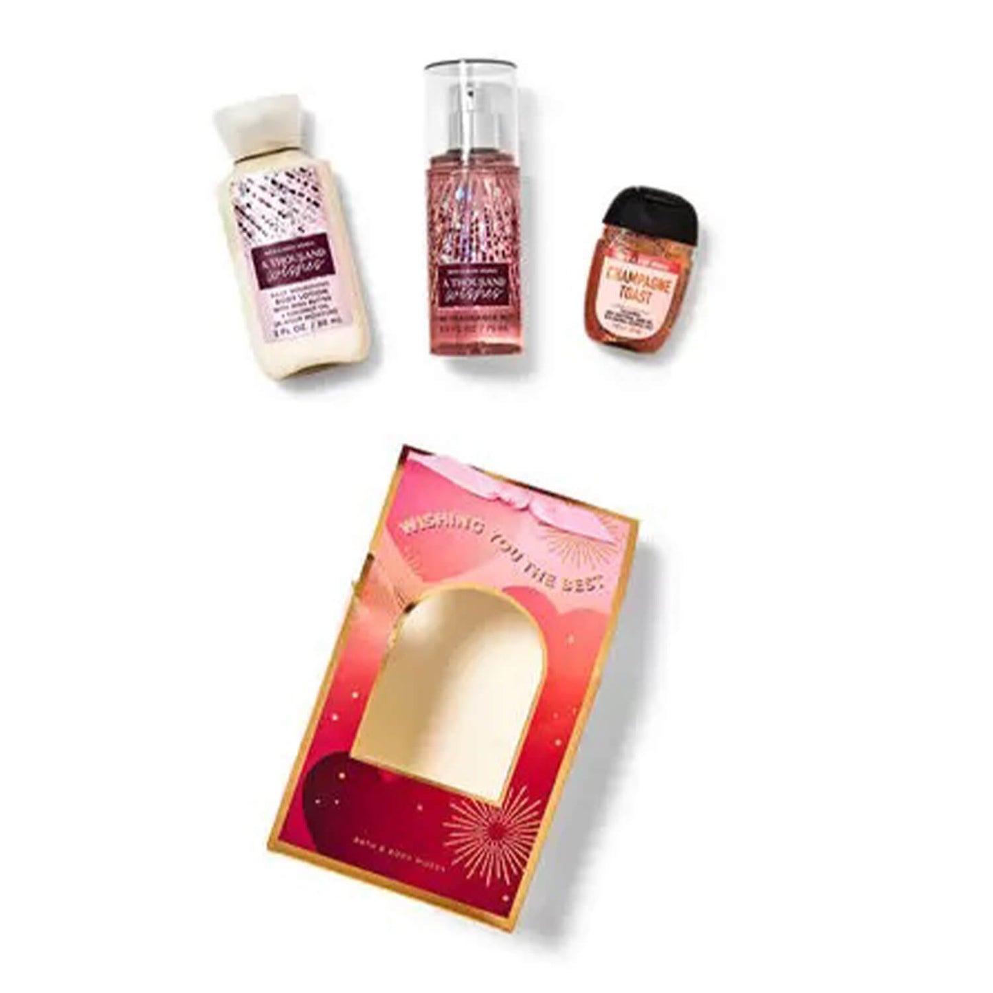 Bath & Body Works Gift Set for HER - Wishing You The Best