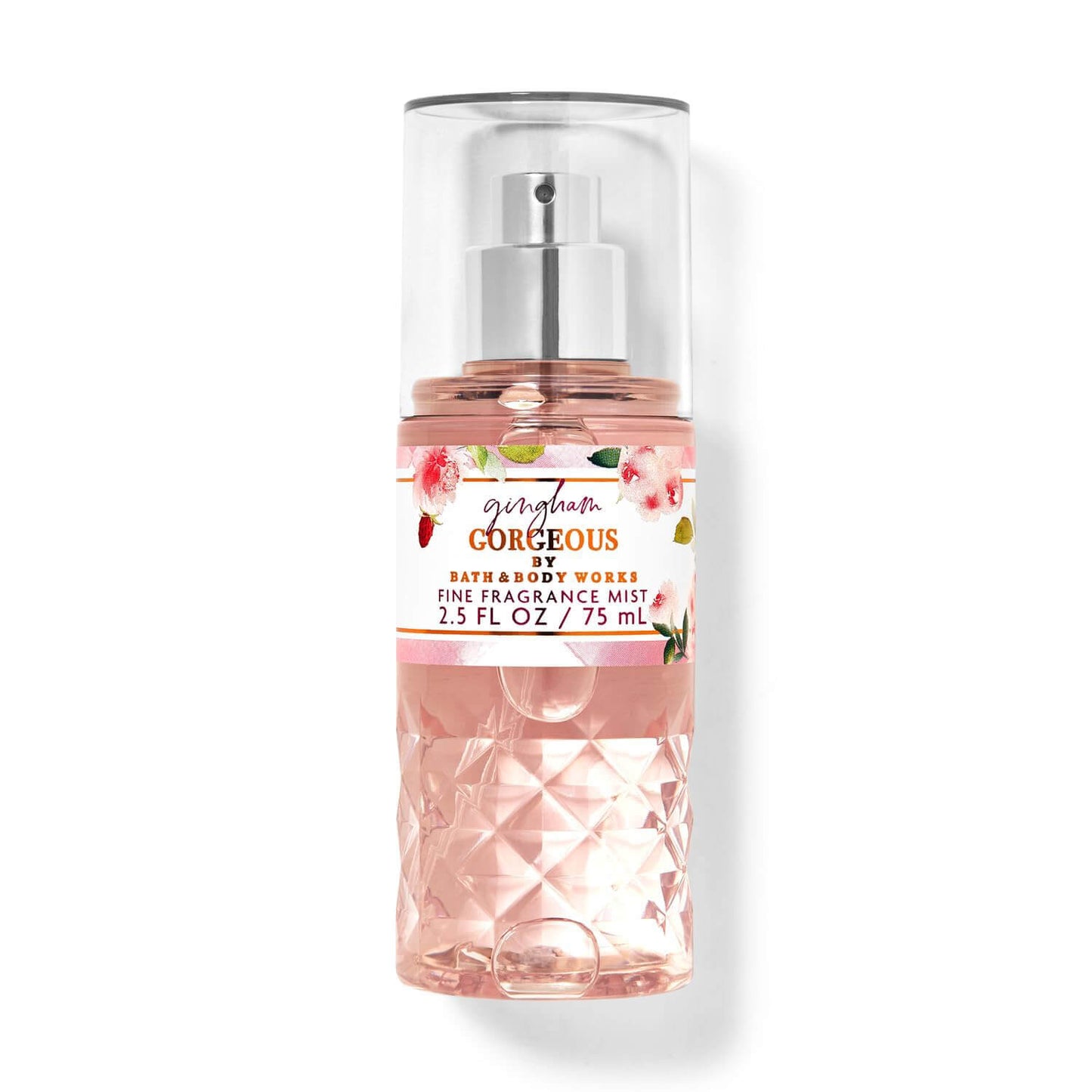 shop bath and body travel mist in gingham gorgeous fragrance available at Heygirl.pk for delivery in Pakistan