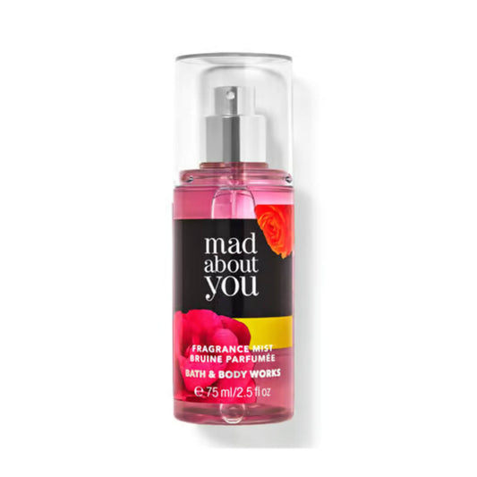 Shop bath and body mist travel size in mad about you fragrance available at Heygirl.pk for delivery in Pakistan