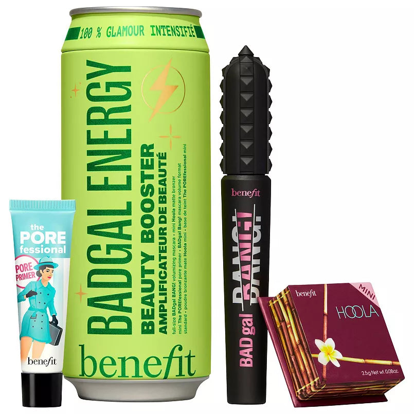 Benefit BADgal Mascara, Primer & Bronzer Set