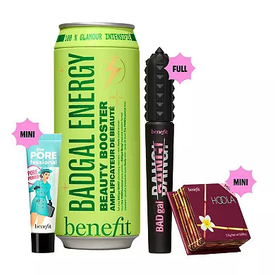 Benefit BADgal Mascara, Primer & Bronzer Set