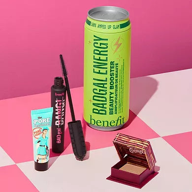 Benefit BADgal Mascara, Primer & Bronzer Set