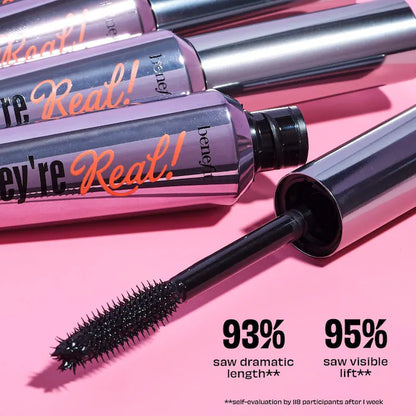 image showing benefits of using Benefit They're Real! Lengthening Mascara available at Heygirl.pk in Karachi, Lahore, Islamabad across Pakistan