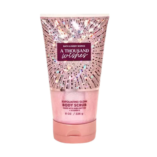 Shop Bath and Body Works Scrub in Thousand Wishes fragrance available at Heygirl.pk for delivery in Pakistan.