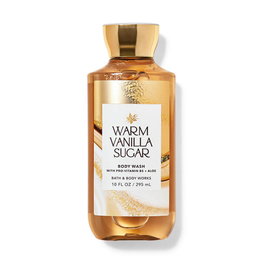 Shop bath and body works body wash for her in warm vanilla sugar available at Heygirl.pk for delivery in Pakistan