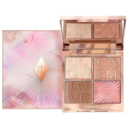 Shop Charlotte Tilbury Glowgasm Face Palette for her available at Heygirl.pk for delivery in Pakistan.