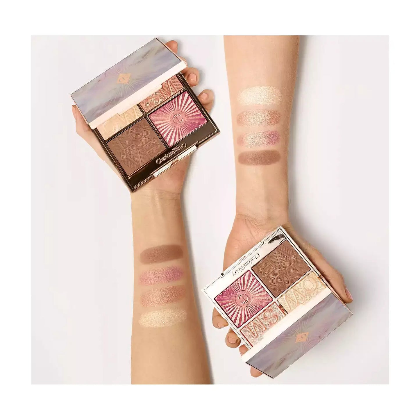 Shop Charlotte Tilbury Glowgasm Face Palette for her available at Heygirl.pk for delivery in Pakistan.