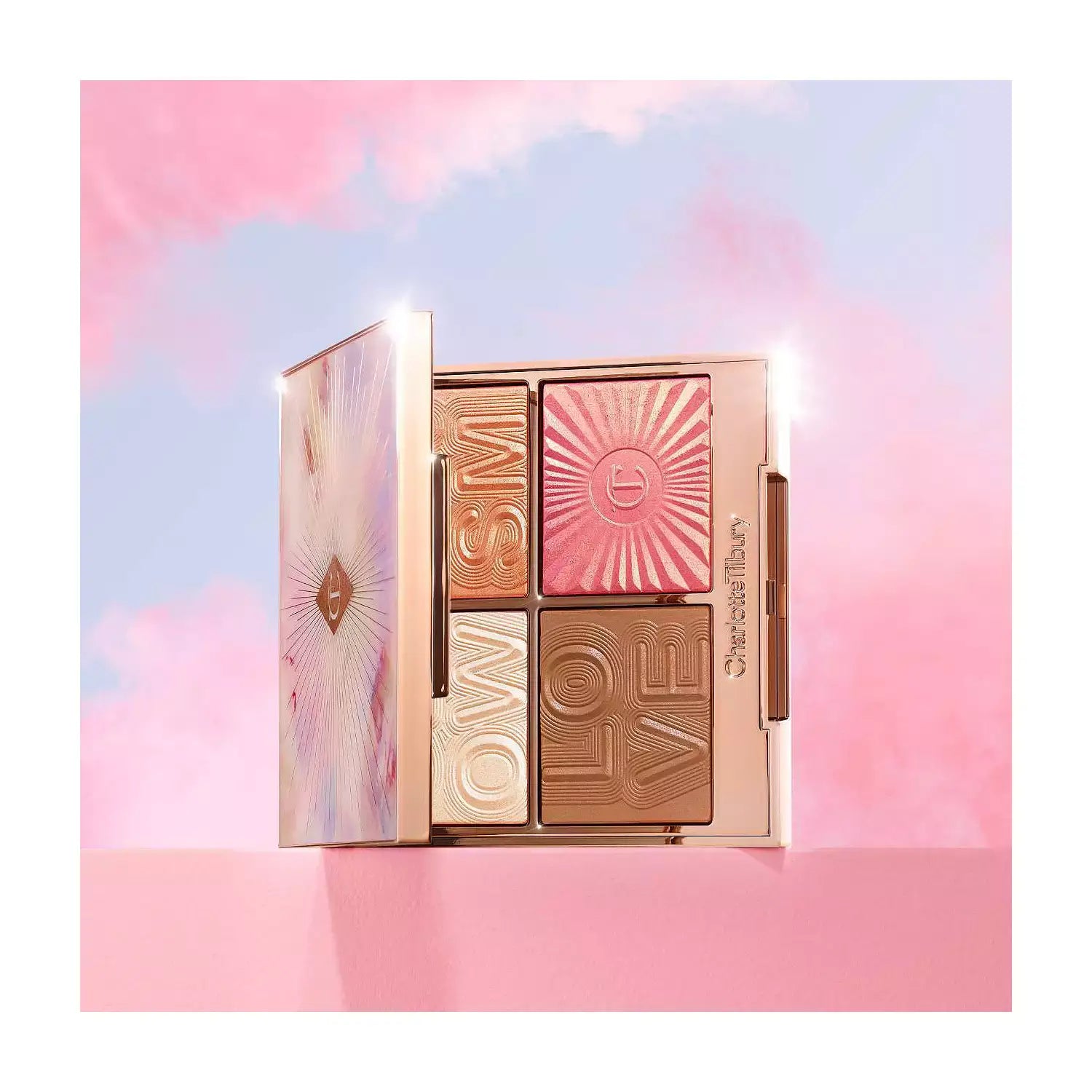 Shop Charlotte Tilbury Glowgasm Face Palette for her available at Heygirl.pk for delivery in Pakistan.