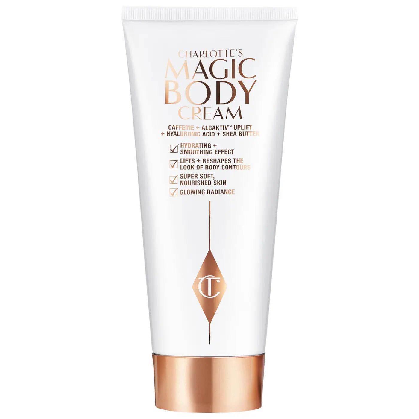 Shop 100% original Charlotte Tilbury anti aging magic body cream for stretch marks and skin glow available at Heygirl.pk for delivery in Pakistan.