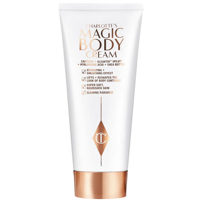 Shop 100% original Charlotte Tilbury anti aging magic body cream for stretch marks and skin glow available at Heygirl.pk for delivery in Pakistan.