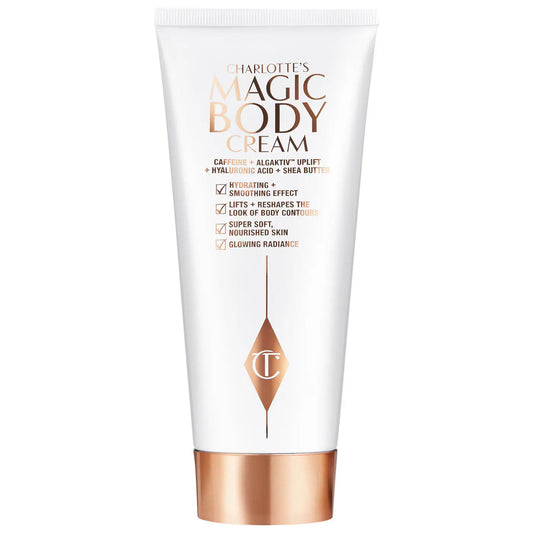 Shop 100% original Charlotte Tilbury anti aging magic body cream for stretch marks and skin glow available at Heygirl.pk for delivery in Pakistan.