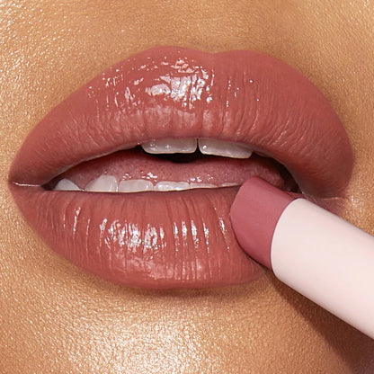 swatch image of Charlotte Tilbury Pillow Talk Lipstick Balm for her available at Heygirl.pk for delivery in Pakistan.