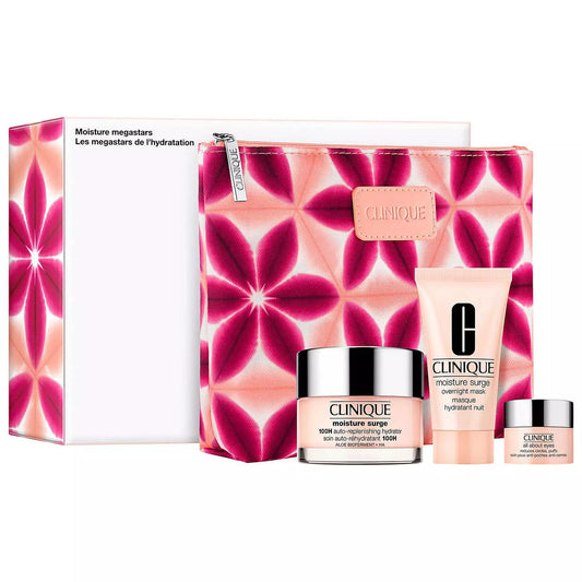 Clinique Moisture Surge Hydrating Skincare Set