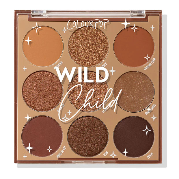 Shop 100% original ColourPop deep natural eyeshadow palette for her available at Heygirl.pk for delivery in Pakistan.