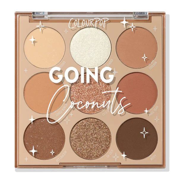 Shop 100% original ColourPop Coconuts neutral eyeshadow palette for her available at Heygirl.pk for delivery in Pakistan.