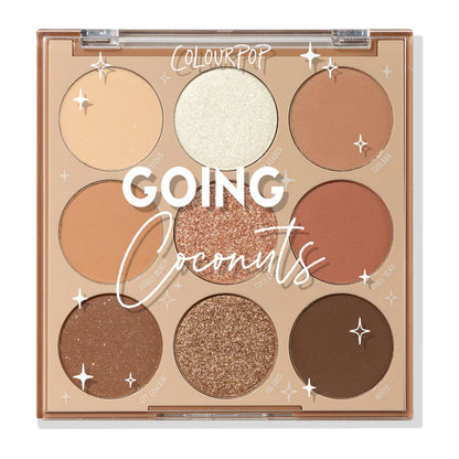 Shop 100% original ColourPop Coconuts neutral eyeshadow palette for her available at Heygirl.pk for delivery in Pakistan.