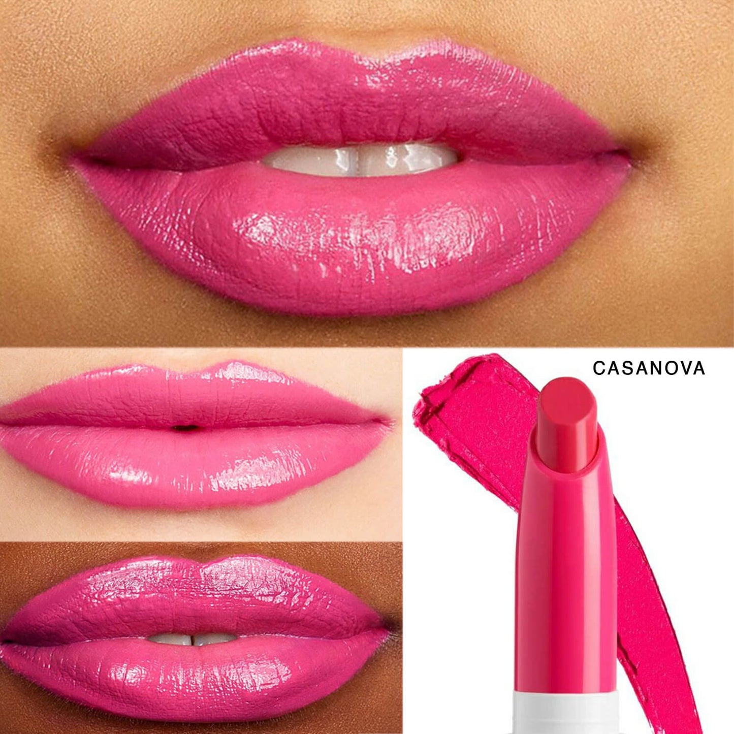 Shop 100% original Colourpop Lipstick for her in bright pink shade for her available at Heygirl.pk for delivery in Pakistan.