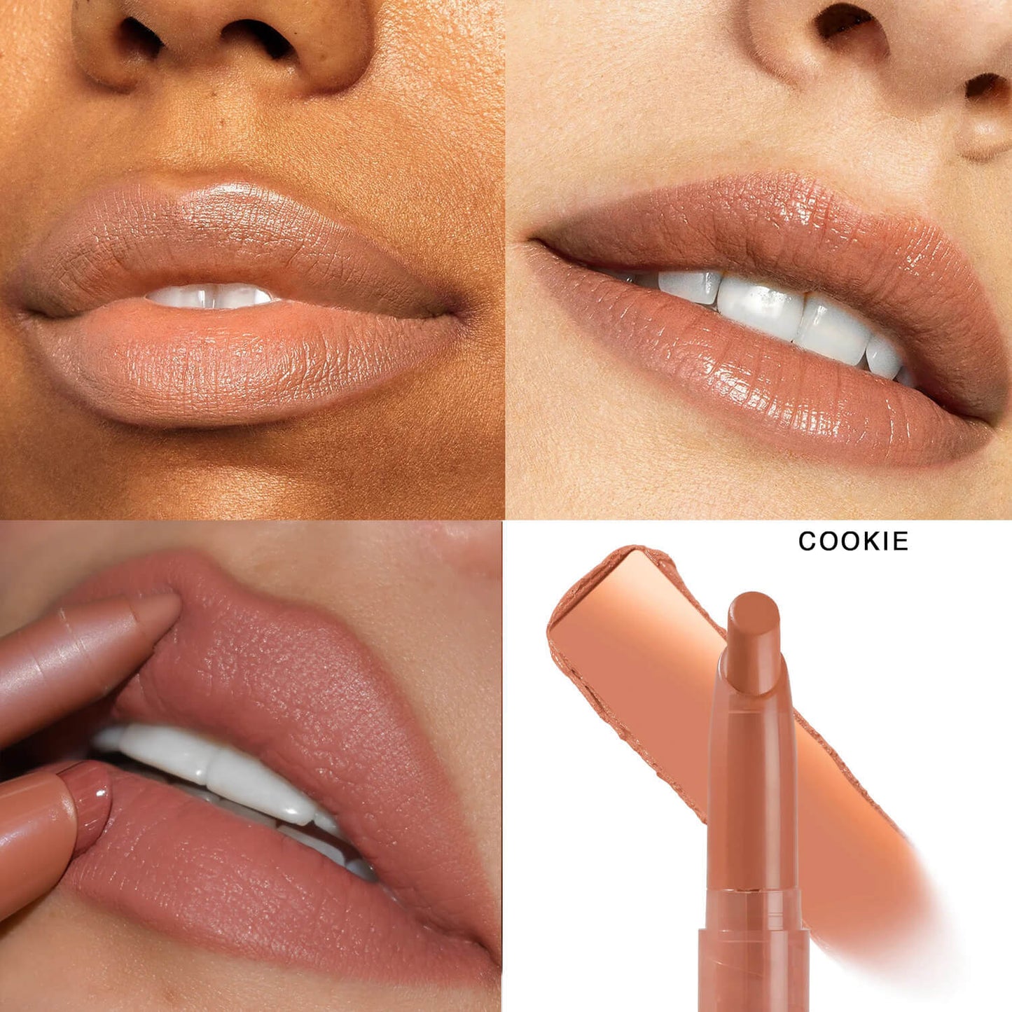 Shop 100% original Colourpop Lipstick for her in cookie brown nude shade for her available at Heygirl.pk for delivery in Pakistan.