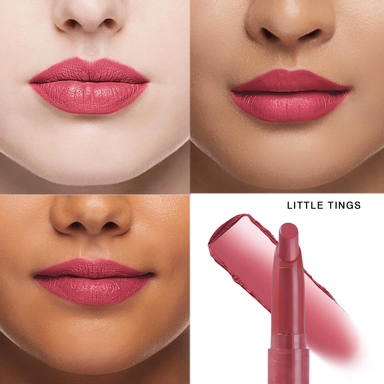 Shop 100% original Colourpop Lipstick for her in mauve pink shade for her available at Heygirl.pk for delivery in Pakistan.