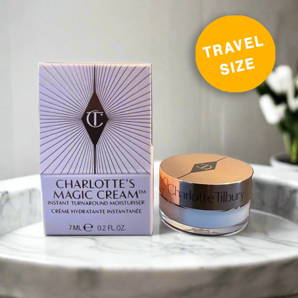 Shop Charlotte Tilbury Anti Aging magic cream in travel size for her available at Heygirl.pk for delivery in Pakistan