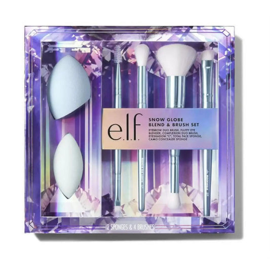 Elf Snow Blend and Brush Gift Set