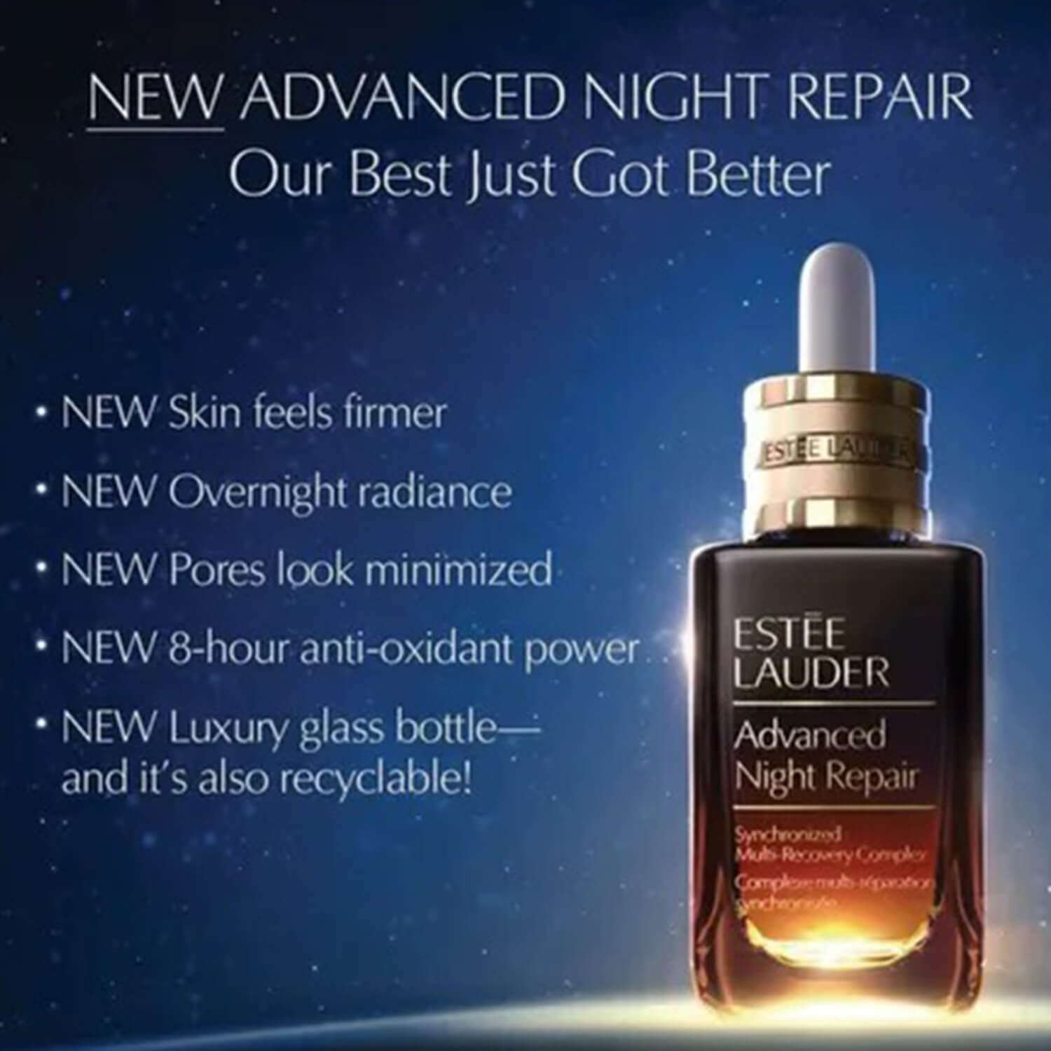 Estee Lauder Advanced shops Night Repair $110 -sealed