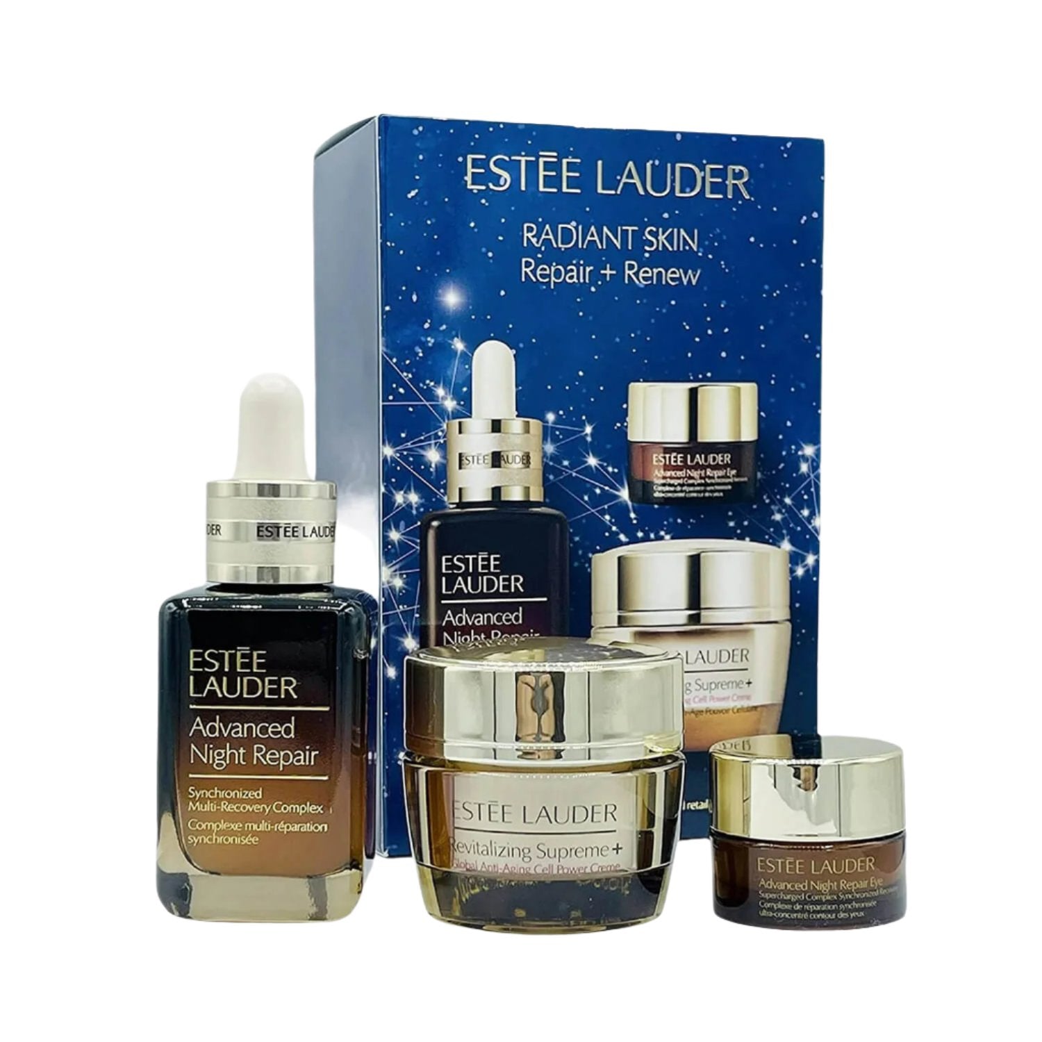 Clinique/becca/estee lauder/ high quality glamglow bundle