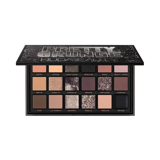 Shop Huda Beauty's best-selling pretty grunge eyeshadow palette for her available at Heygirl.pk for delivery in Pakistan