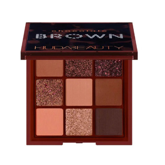 Huda Beauty Chocolate Brown Eyeshadow Palette