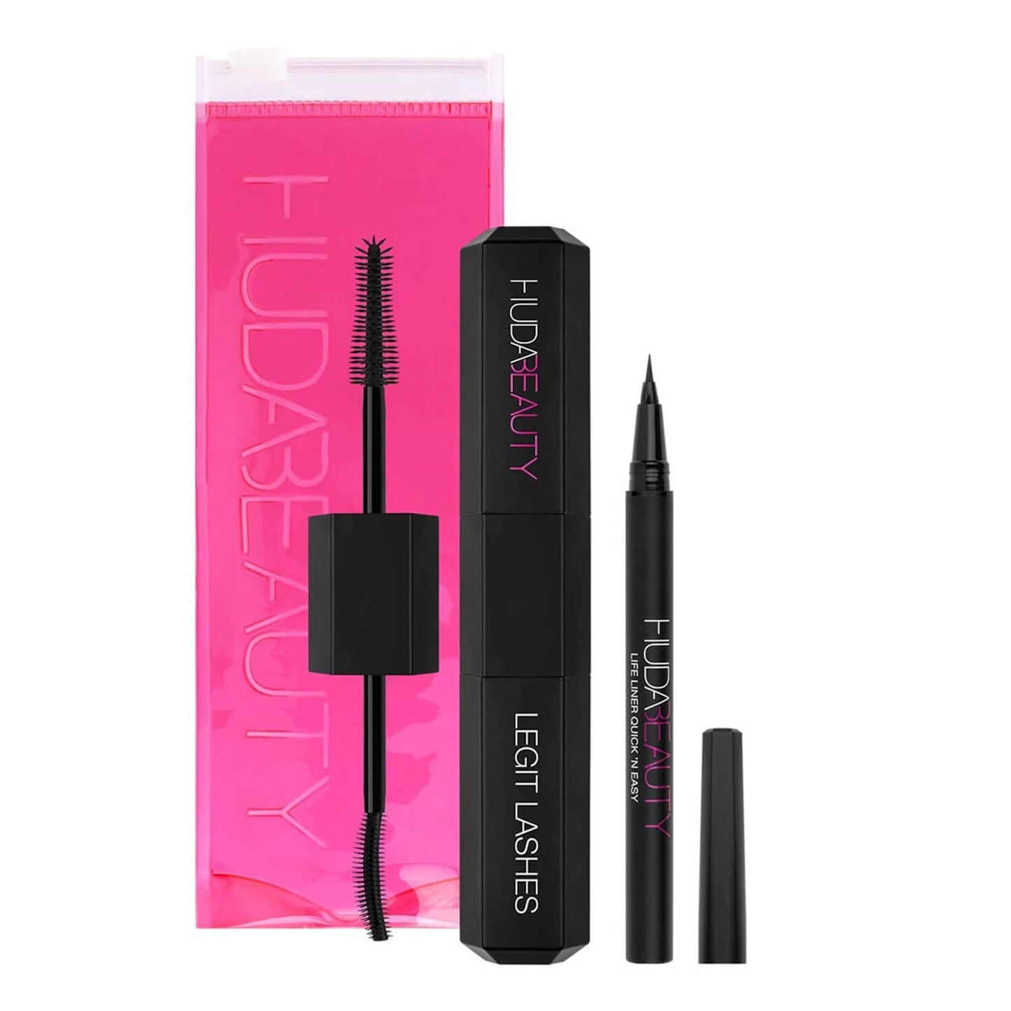 Huda Beauty Legit Mascara & Eyeliner Duo