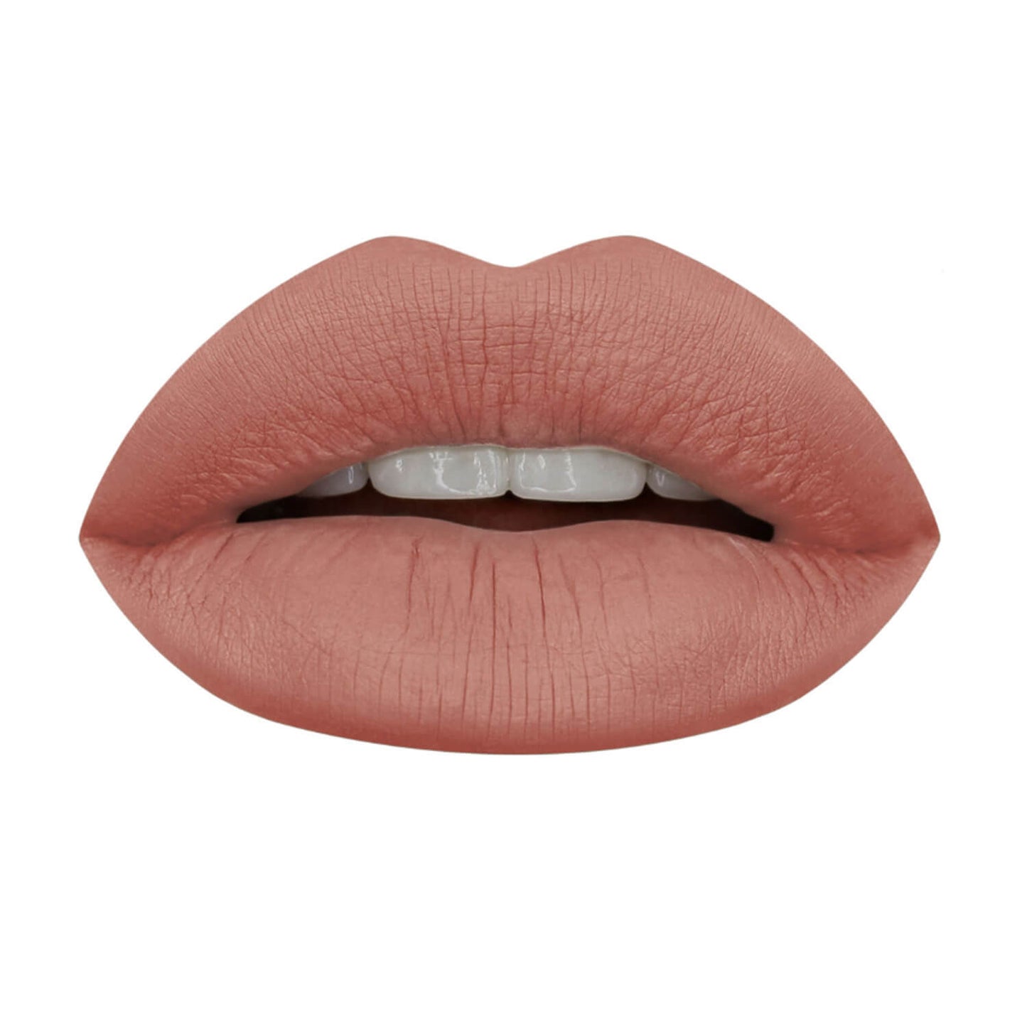 swatch image of huda liquid lipstick in wifey shade available at Heygirl.pk for delivery in Pakistan