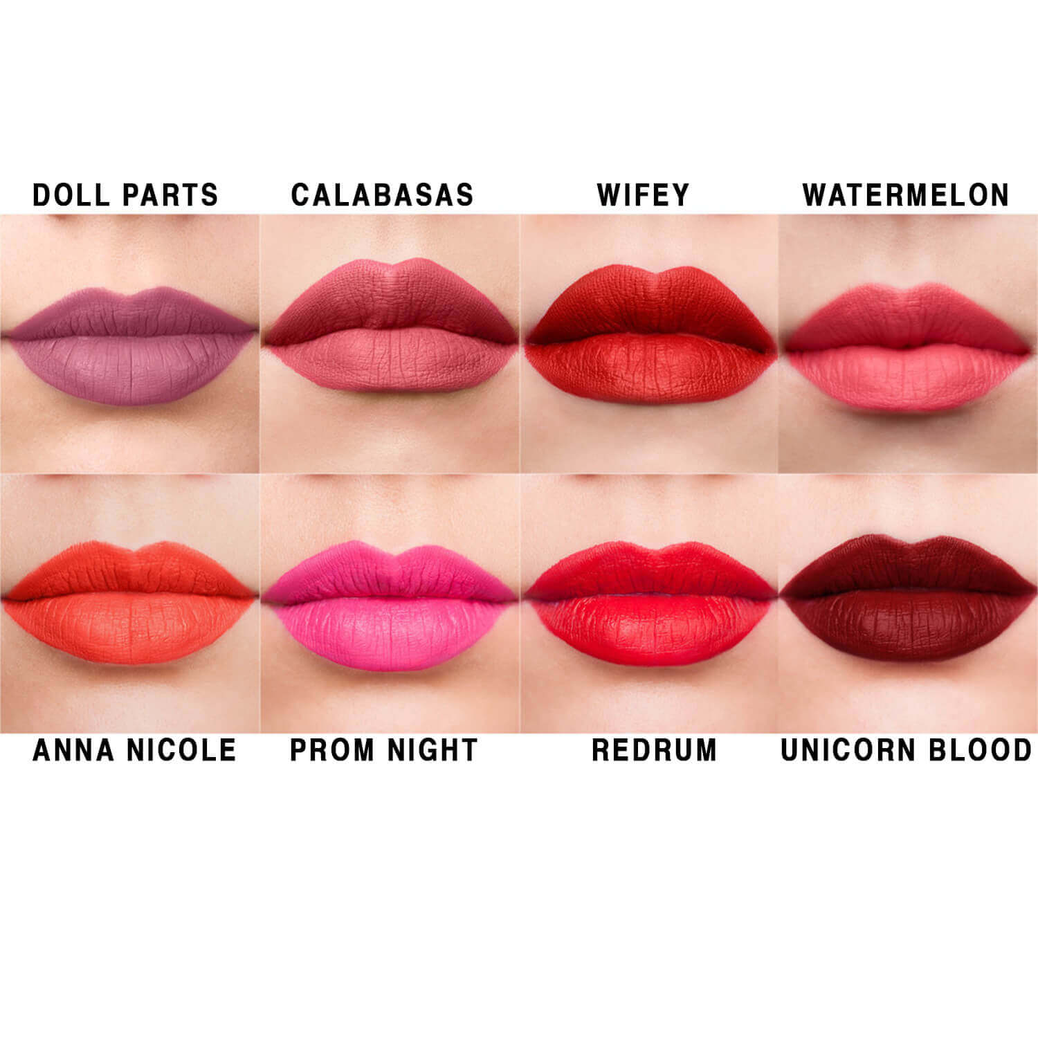 Jeffree Star Mini outlets Reds Vault