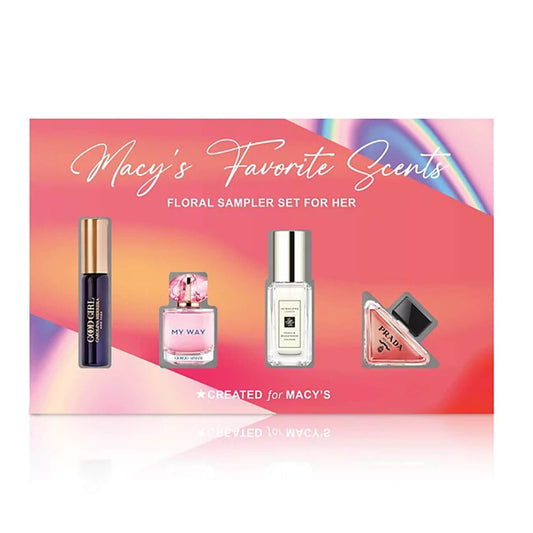 Shop 100% Women eau de parfum gift set for her available at Heygirl.pk for delivery in Pakistan. Set includes Prada paradoxe, Armani My Way and more. 