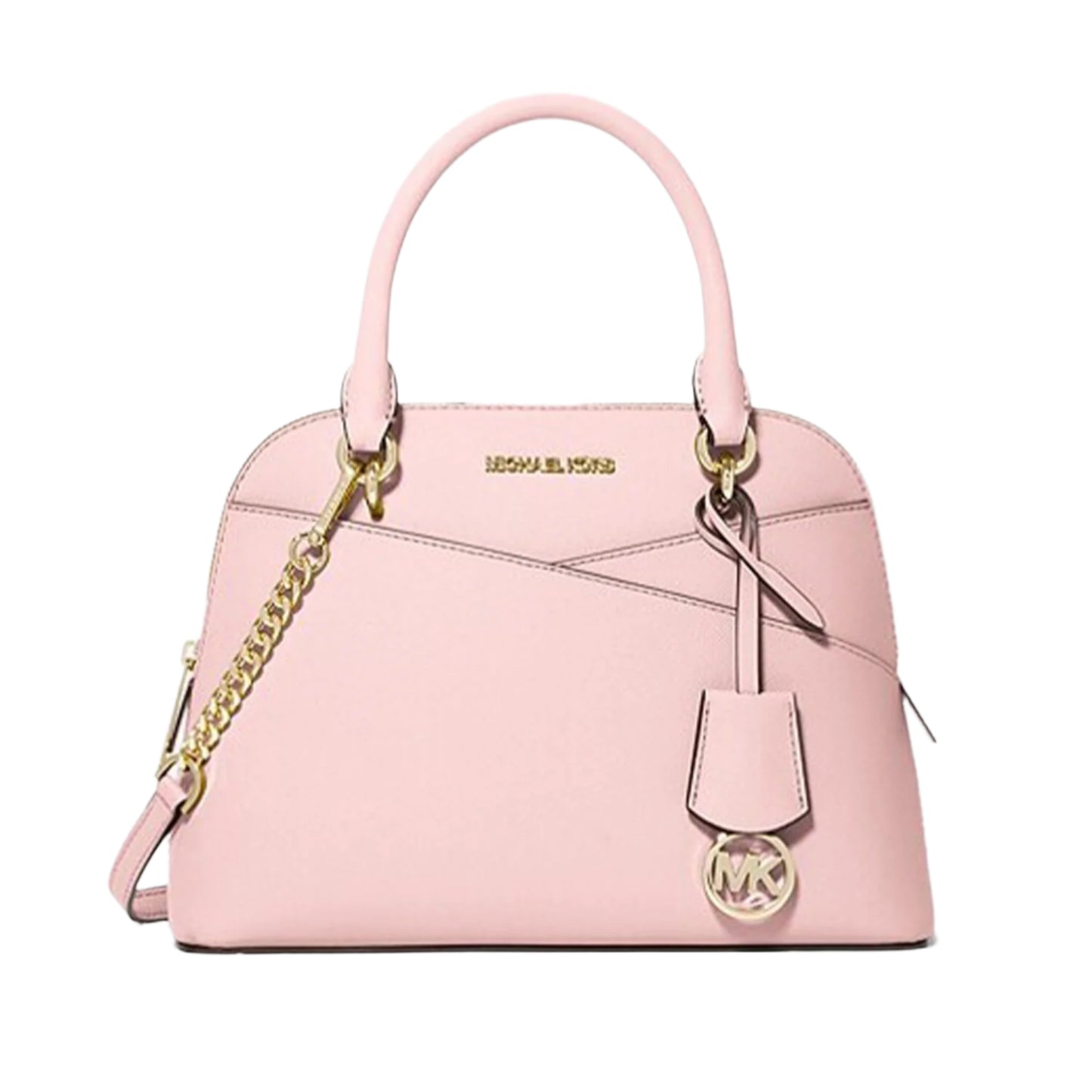 Shop Michael Kors Satchel Handbag for her in pink color available at Heygirl.pk for delivery in Pakistan.