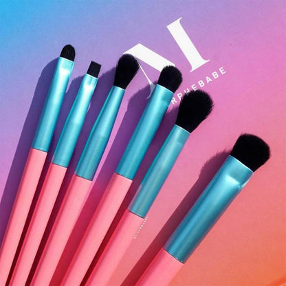 morphe sweet oasis makeup eye brush set available at heygirl.pk for delivery in Pakistan